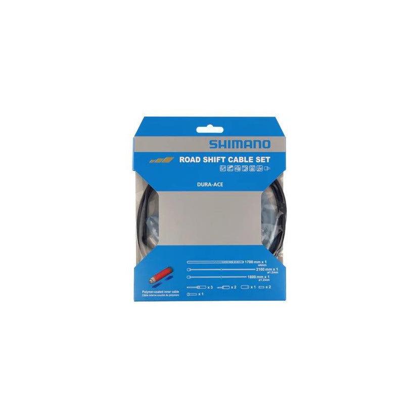 Shimano Dura Ace Shift Cable Set - Black